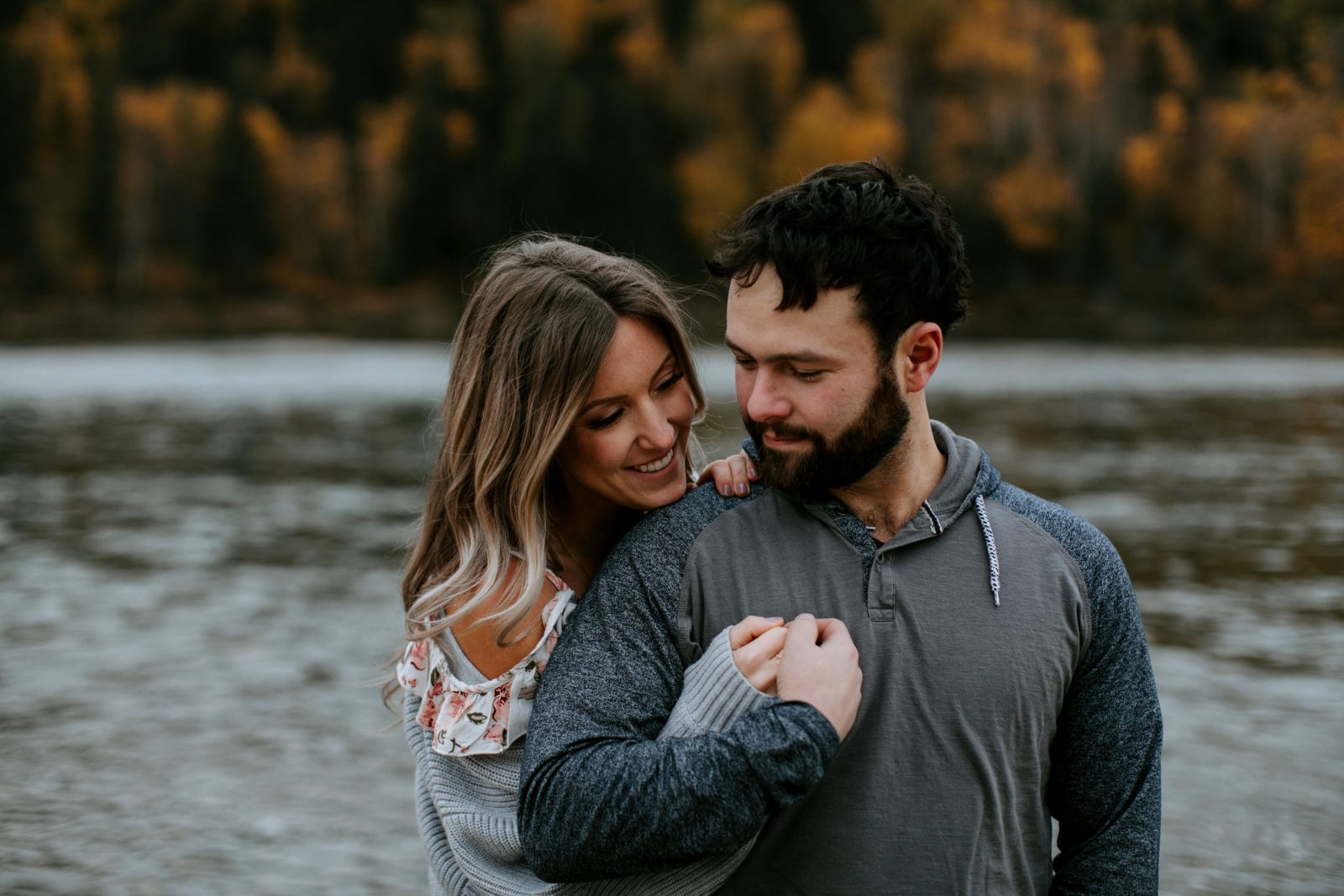 Ami + Jay // Engagement Session // Edmonton Engagement Photographer ...