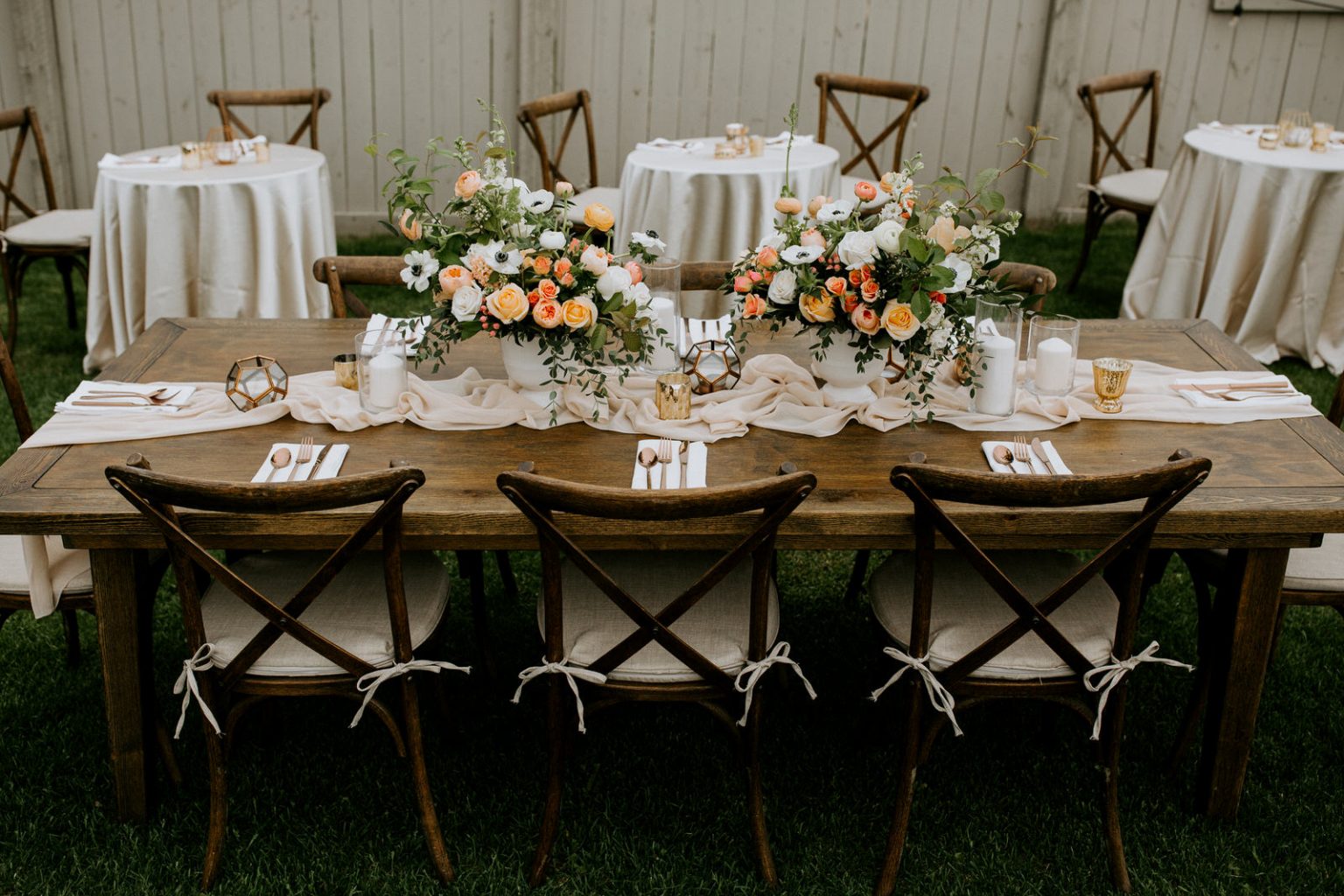 Intimate Wedding Ceremony At Farm Fresh Florals | Edmonton Wedding ...